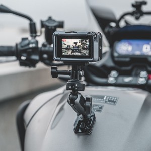 Action Camera Helmet Mount
