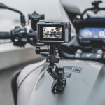 Action Camera Helmet Mount