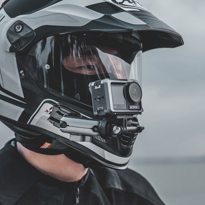 Bevestiging van actiecamera voor helm Bevestiging van actiecamera voor helm