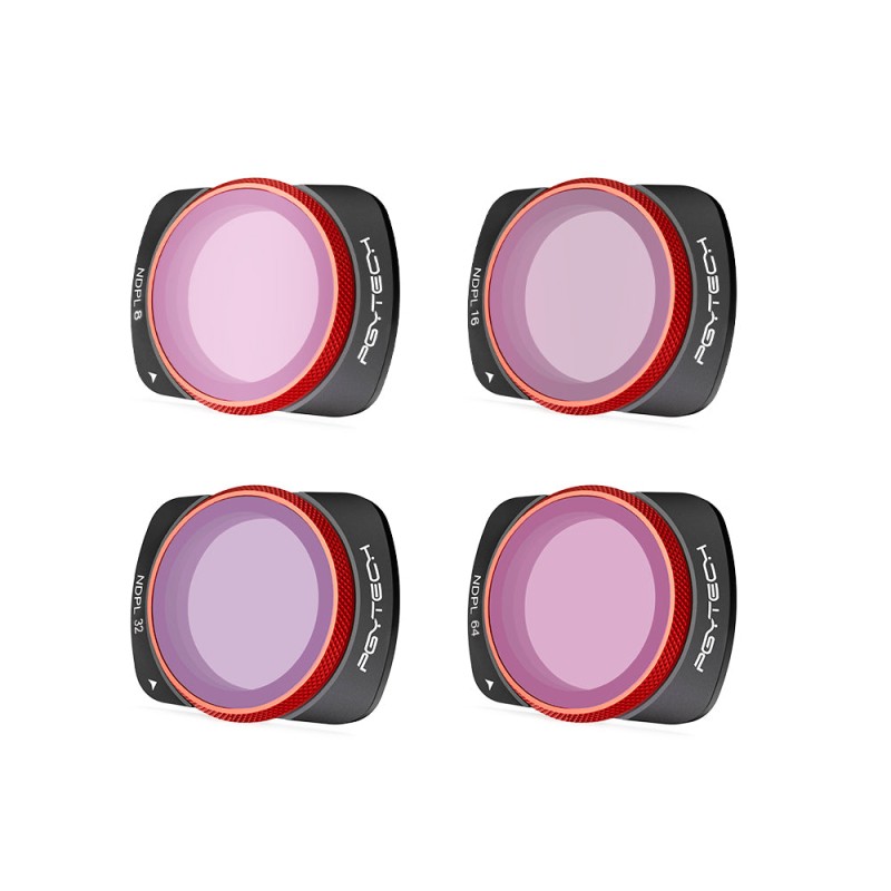 DJI Osmo Pocket 3 ND-PL Filters (NDPL 8, 16, 32, 64)