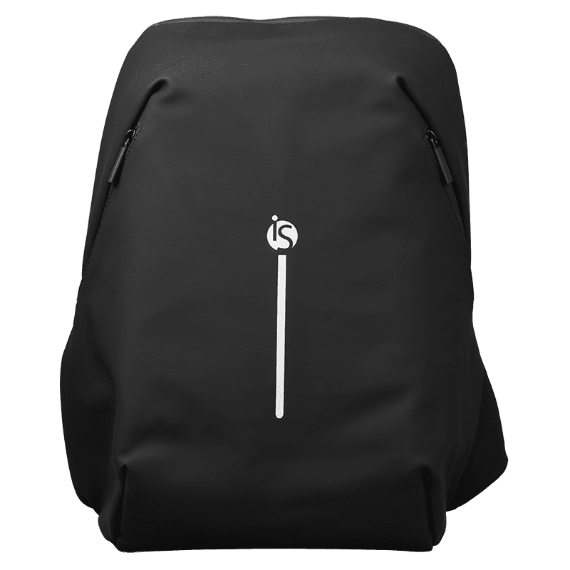 Mochila Impermeável iServices de cor preta