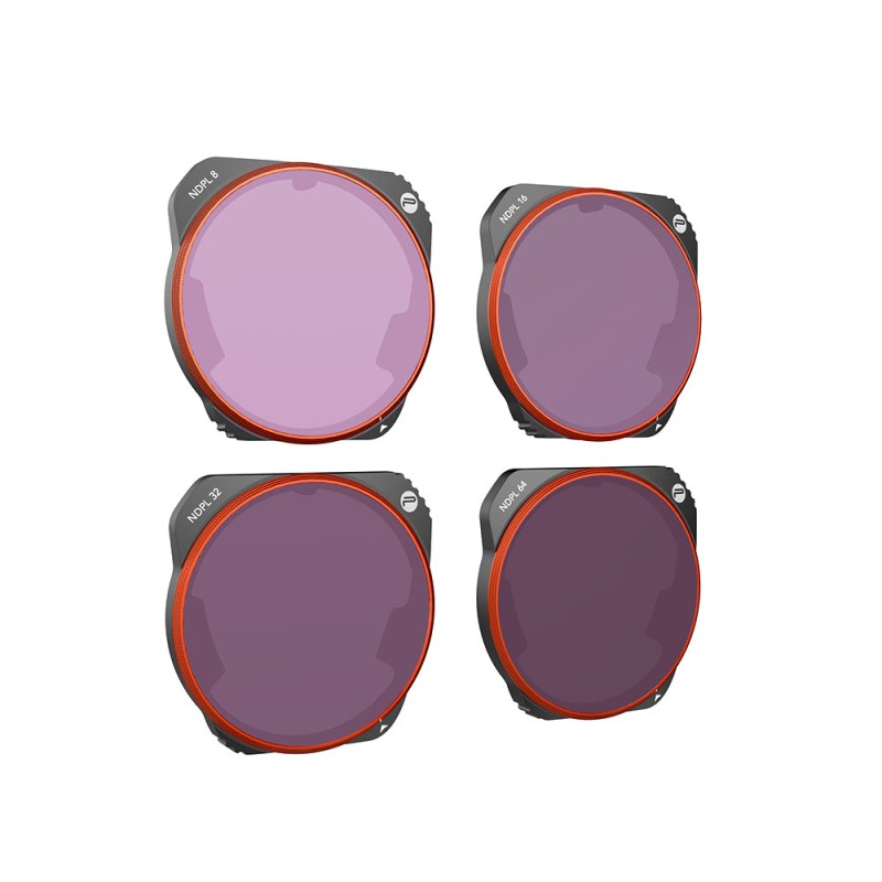 Filters DJI Mavic 3 Pro Filter ND-PL Set ((NDPL 8 16 32 64) Filters DJI Mavic 3 Pro Filter ND-PL Set ((NDPL 8 16 32 64)