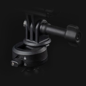 CapLock Suction Cup Mount for Action Cameras
