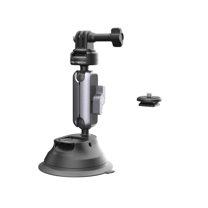 CapLock zuignaphouder voor actiecamera's CapLock zuignaphouder voor actiecamera's