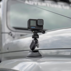 CapLock Suction Cup Mount for Action Cameras