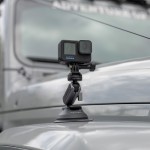 CapLock Suction Cup Mount for Action Cameras