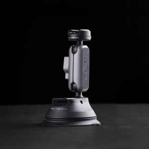 CapLock Suction Cup Mount for Action Cameras