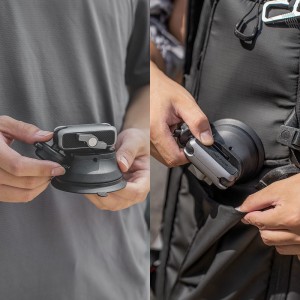 CapLock Suction Cup Mount for Action Cameras