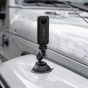 CapLock Suction Cup Mount for Action Cameras