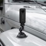 CapLock Suction Cup Mount for Action Cameras