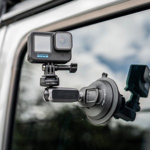 CapLock Suction Cup Mount for Action Cameras
