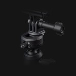 CapLock Action Camera Mount for Rearview Mirror