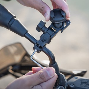 CapLock Action Camera Mount for Rearview Mirror