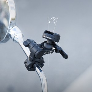 CapLock Action Camera Mount for Rearview Mirror