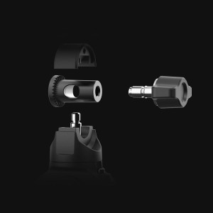 CapLock Action Camera Mount for Rearview Mirror