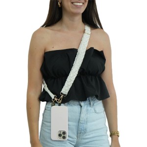 Mobiele kabel in macramé - Online winkel iServices