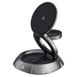 Carregador Magnético 3 em 1 - Loja Online iServices