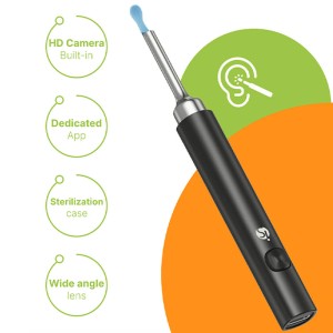 Cotonete Eletrónico com Caixa Esterilização - iServices®