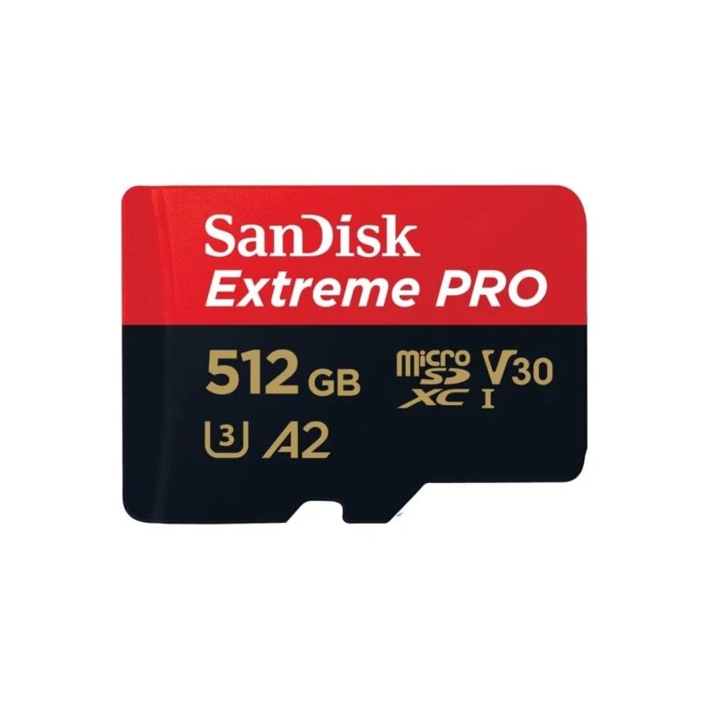 SanDisk Extreme Pro 512GB Micro SD Card