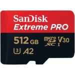 SanDisk Extreme Pro 512GB Micro SD Card