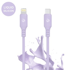 USB-C-kabel - (Lightning en USB-C)