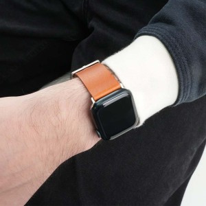 Apple Watch Leather Band - iServices Winkel Online