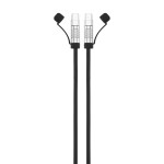 Siliconen kabel met USB-C voor mobiele telefoon - iServices