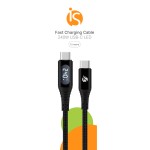 Cabo USB-C com Led - Loja Online iServices