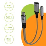 Adaptador USB-C e Áudio - Loja Online iServices