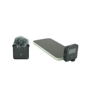 Microfone Lapela Wireless - Loja Online iServices