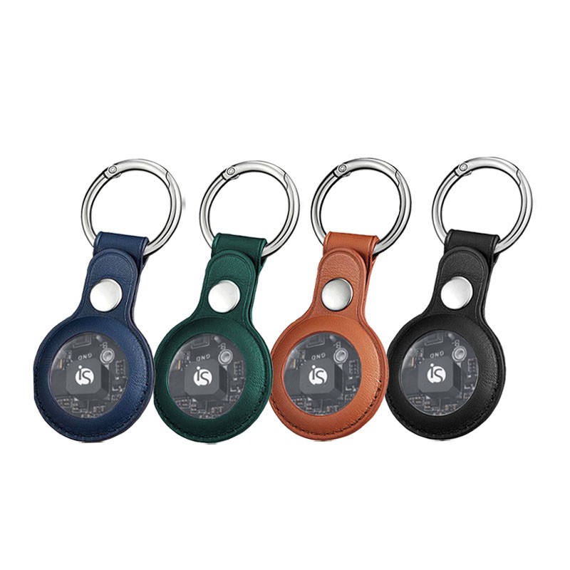 AirTag huid sleutelhanger