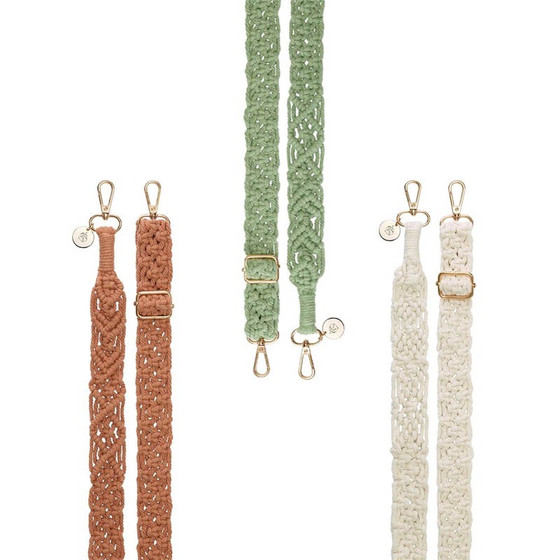 Macramé Phone Lanyard - iServices Online Store