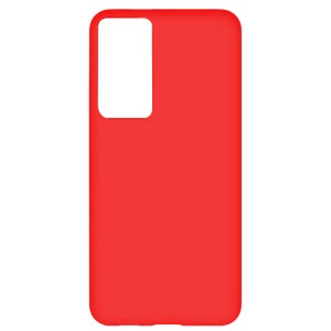 Siliconen Hoesje voor Samsung rood