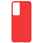 Siliconen Hoesje voor Samsung rood