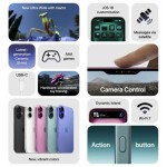 Koop de iPhone 16 - iServices online winkel
