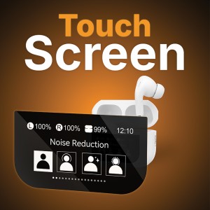 Bluetooth Headphones with Screen - iServices Online Store