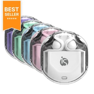 Neon Bluetooth Oordoppen - iServices Online Winkel