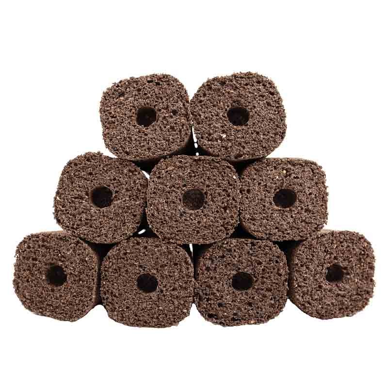 Kit de 9 Esponjas Hidropónicas para a Horta Urbana Eden