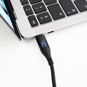 USB-C-kabel met LED - iServices Online Store