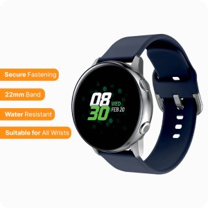 Bandje Smartwatch Siliconen - iServices Online Store
