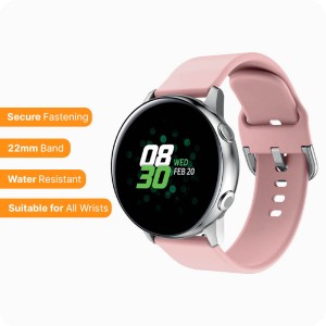 Bandje Smartwatch Siliconen - iServices Online Store