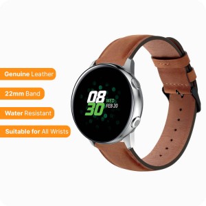 Bandje Smartwatch Leren - iServices Online Winkel