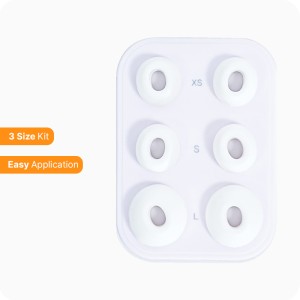 Pontas em Silicone para AirPods - iServices