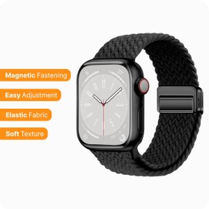 Gevlochten Band voor Apple Watch - iServices
