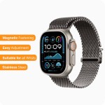Bracelete Apple Watch Milanesa com Fecho - iServices