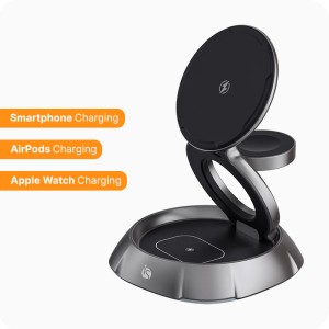 3-in-1 Magnetic Charger - iServices Online Store