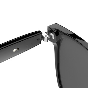 detalhes dos Óculos de Sol com Áudio