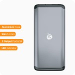 iS Wireless Powerbank - iServices Online Store