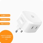 Carregador de Parede Compacto - Loja Online iServices