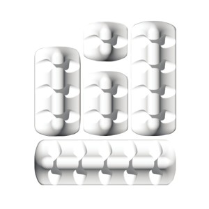 Organizador de Cabos Untangled Branco